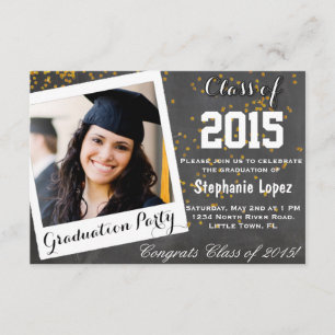Graduation Party Invitation