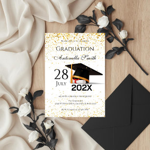 Graduation Party  Invitation