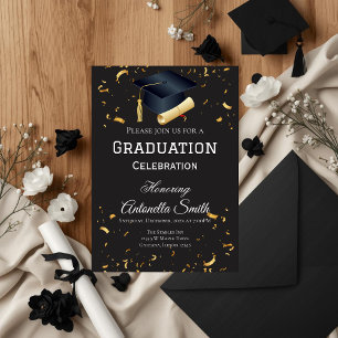Graduation Party  Invitation