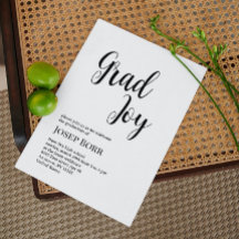 Graduation Party Invitation