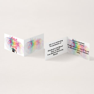 Graduation Party Invitation
