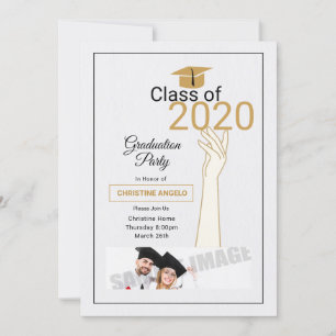 Graduation Party Invitation
