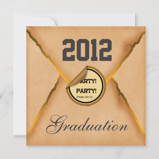 Graduation Party Invitation (Front)