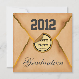 Graduation Party Invitation