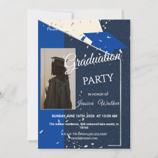 Graduation Party Invitation 2026 