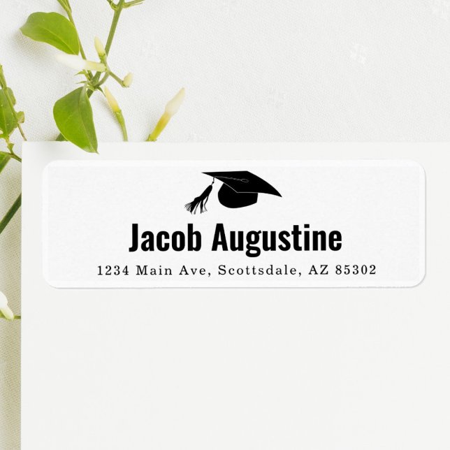 Graduation Party Invitation / Announcement Address (Creator Uploaded)