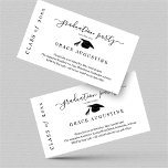 Graduation Party Invitation Insert<br><div class="desc">Graduation Party Invitation Insert - A convenient way to invite guests to the graduation party,  including your invitation as an insert with your announcement.</div>