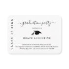 Graduation Party Invitation Insert