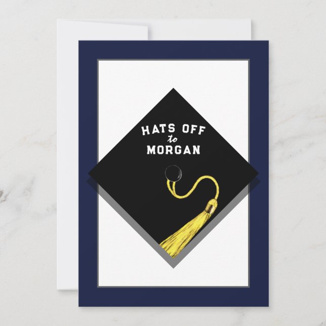 Graduation Party Invitations (Front)
