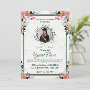 Graduation Party Invitations   Editable Graduation