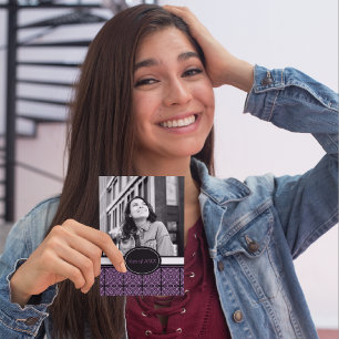 Graduation Party Invitations [Purple]