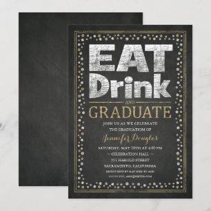 Graduation Party Invitations Unique Funny Grad