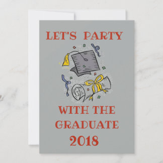 GRADUATION PARTY INVITE