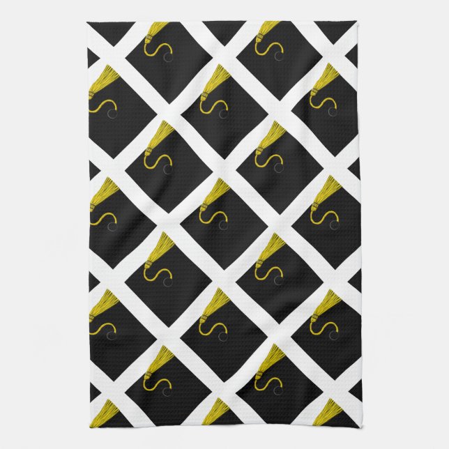 Graduation Party Kitchen Towel (Vertical)