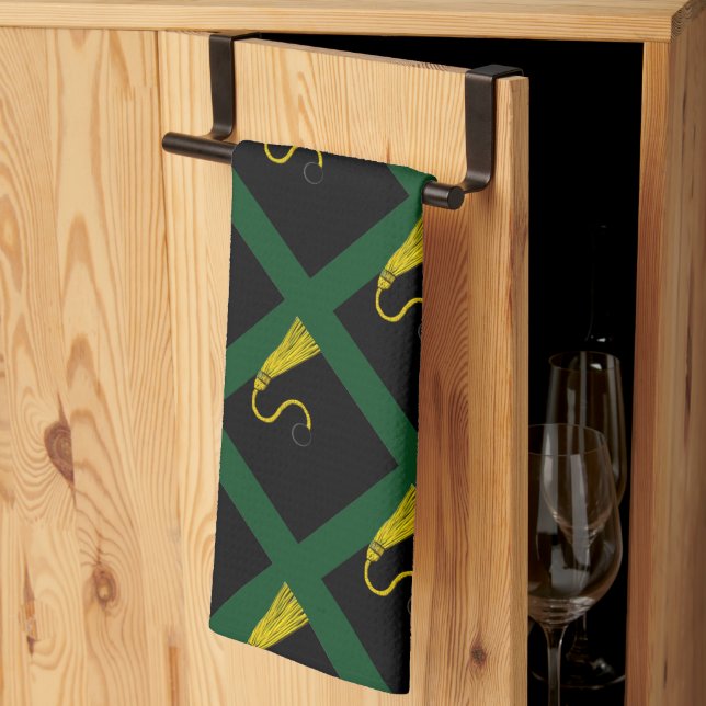 Graduation Party Kitchen Towel (Thirds Fold)