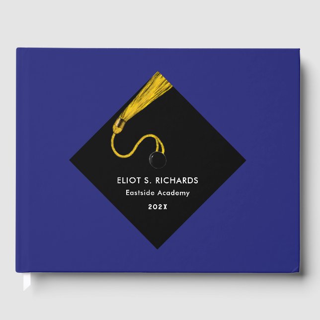 Graduation Party Livre d'invité (Recto)