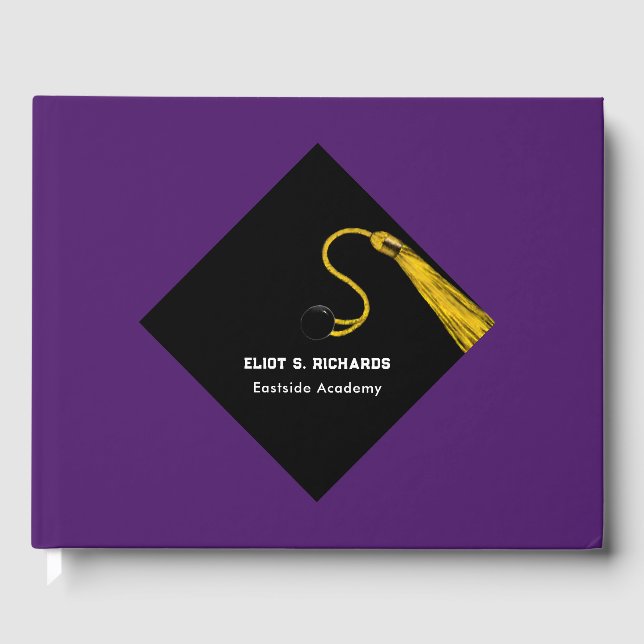 Graduation Party Livre d'invité (Recto)