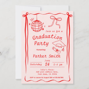 Graduation Party Modern Invitation
