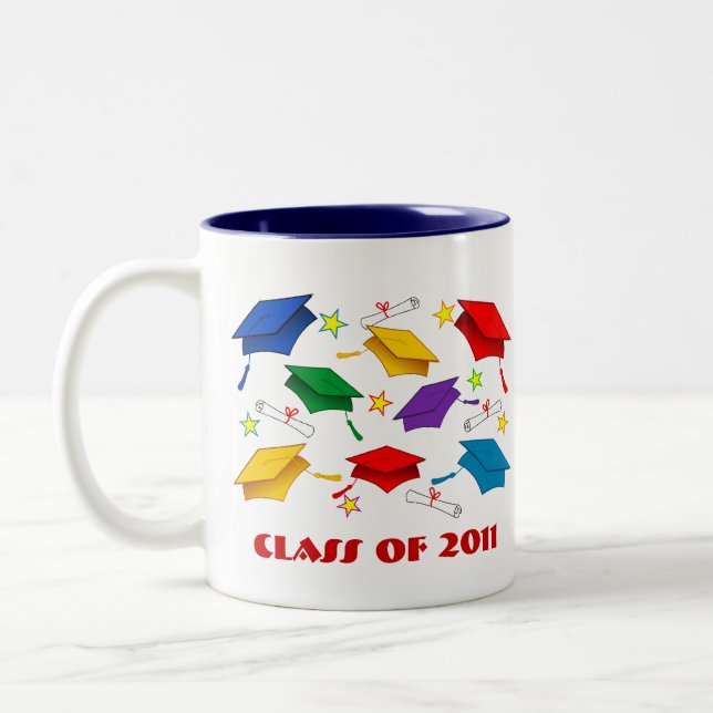 Graduation Party Mugs - Class of 2011 (Left)