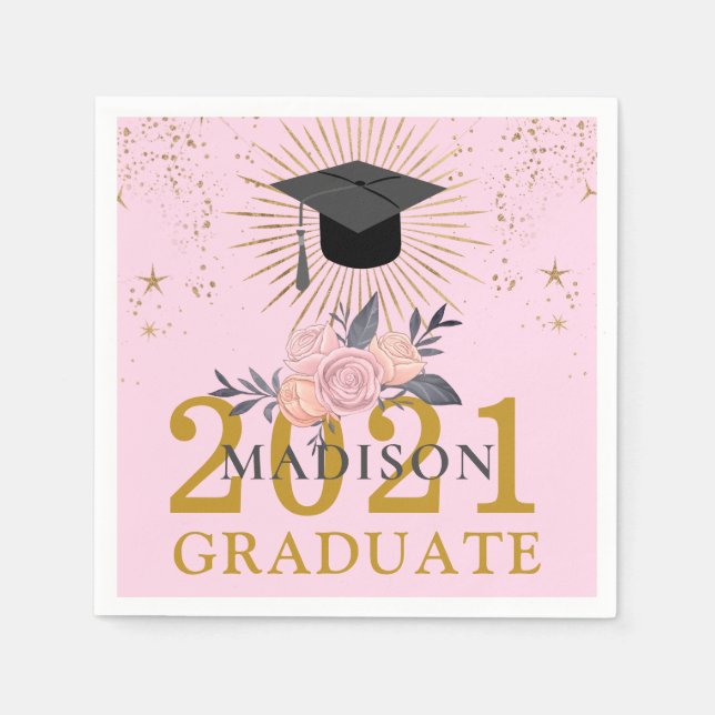 Graduation Party Napkins (Front)