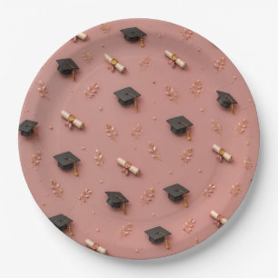 Graduation Party Napkins   Class of 2026 Graduatio Paper Plate