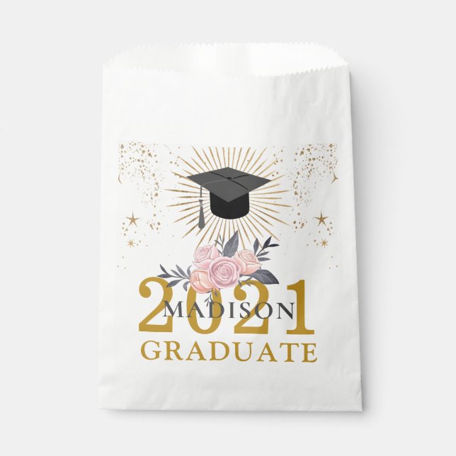 Graduation Party  Napkins Favour Bag (Front)