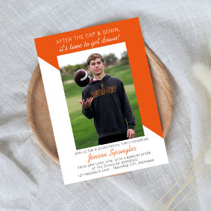 Graduation Party Open House 2025 Photo Invitation