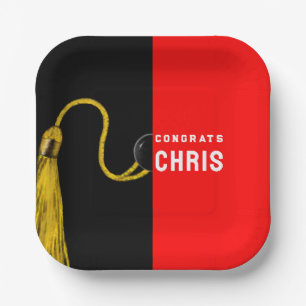 Graduation Party Paper Plates