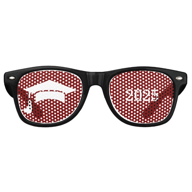Graduation Party Shades Sunglasses (Front)