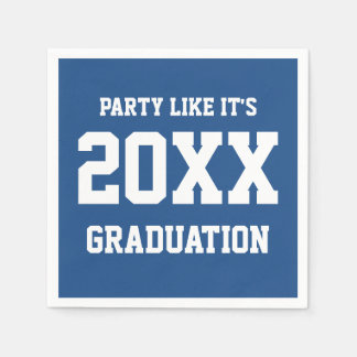 Graduation Party Stuff Supplies Ideas Napkins