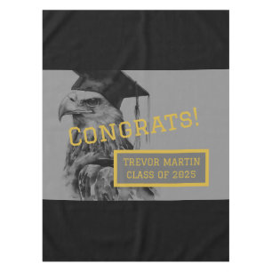 Graduation Party Tablecloth   Eagle