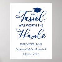Graduation Party Tassel was Worth the Hassle