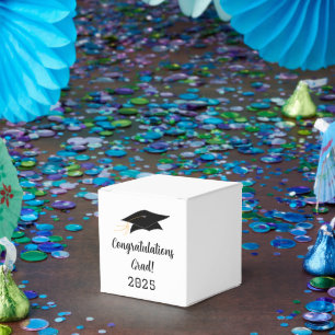 Graduation Party Treat Favour Box