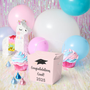 Graduation Party Treat Favour Box