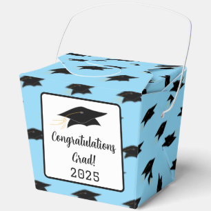 Graduation Party Treat Favour Box
