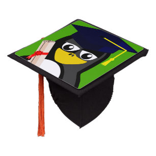 GRADUATION PENGUIN CAP TOPPER