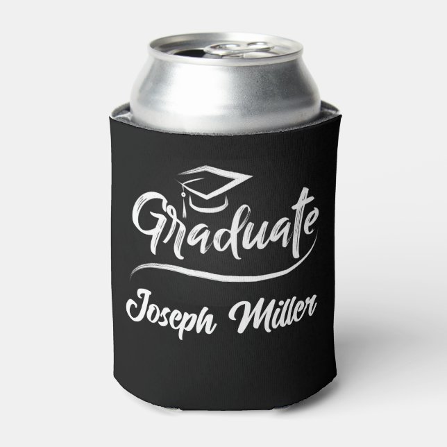 Graduation Personalized  Can Cooler (Can Front)