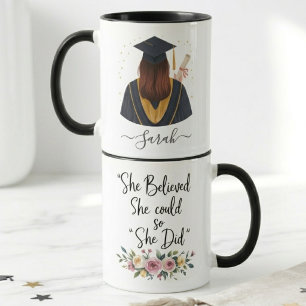 Graduation Personalized Graduate Senior University Mug