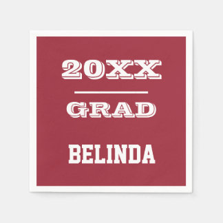 Graduation Personalized Ideas Napkin