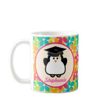 Graduation personalized penguin gift idea