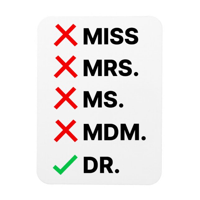 Graduation PhD Magnet flexible (Vertical)