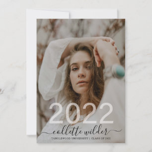 Graduation Photo 2022 Party Invitation