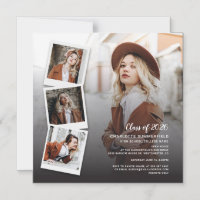 Graduation Photo 2026 Open House Custom