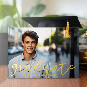 Graduation Photo and Party