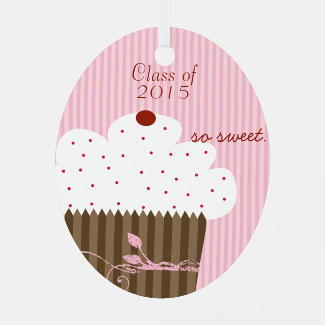 Graduation Photo Christmas Ornaments (Back)