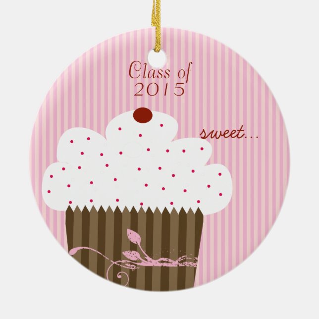 Graduation Photo Christmas Ornaments (Back)