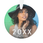 Graduation Photo Class of 20XX Memory Keepsake