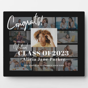 Graduation photo collage class of 2022 plaque