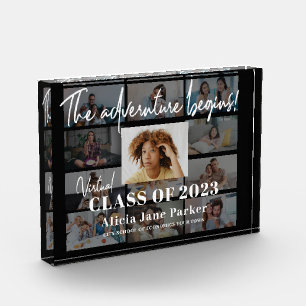 Graduation photo collage class of year