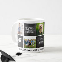 Graduation Photo Collage Gift Class 2018 Custom